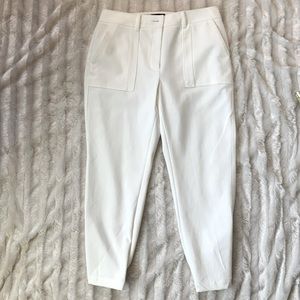 White House Black Market Slim Cropped Cargo Pant, size 8P
